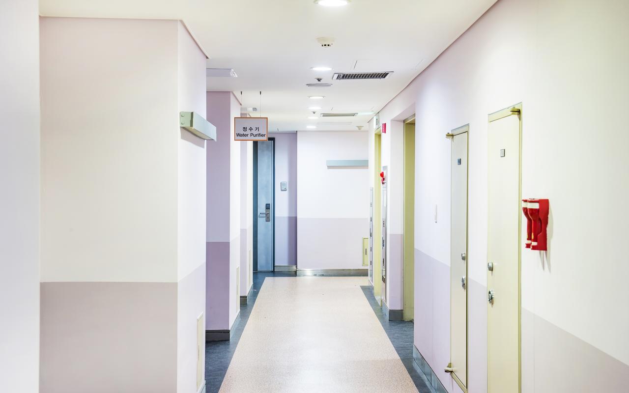 Hotel Arinus Shinchon Seul Esterno foto